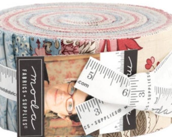 Antoinette - Jelly Roll - 13950JR by French General for Moda Fabrics