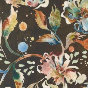 Desert Oasis - Desert Bloom - Florals (Earth) 39760 13 by the Create Joy Project for Moda Fabrics