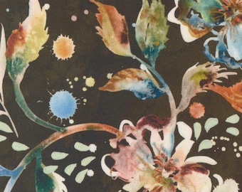 Desert Oasis - Desert Bloom - Florals (Earth) 39760 13 by the Create Joy Project for Moda Fabrics