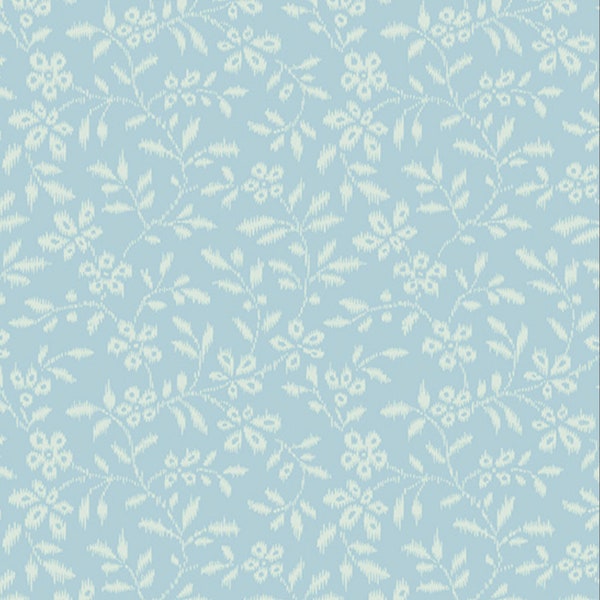 Blue Escape - Vail (Arctic)  358 LT by Edyta Sitar of Laundry Basket Quilts for Andover Fabrics