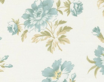 Honeybloom - Blooming - Large Floral (Milk) 44340 11 by 3 Sisters for Moda Fabrics