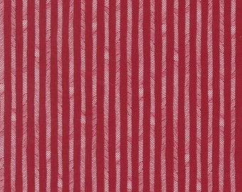 Stateside - Stripes (Apple Red) 55617 24 by Sweetwater for Moda