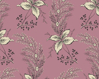 English Garden - Orchid (Jam) 793 P by Edyta Sitar of Laundry Basket Quilts for Andover Fabrics