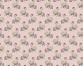 Moonstone - Clover (Peony) 9451 E1 by Edyta Sitar of Laundry Basket Quilts for Andover Fabrics
