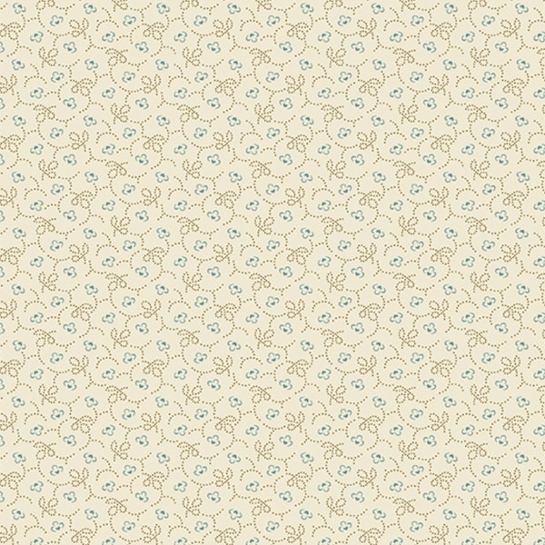 Seabreeze - Scallop (Powder) A-617 LB by Edyta Sitar of Laundry Basket Quilts for Andover Fabrics