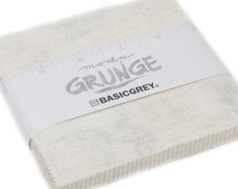 Grunge - Charm Pack (Creme) 30150PP-270 by BasicGrey for Moda Fabrics