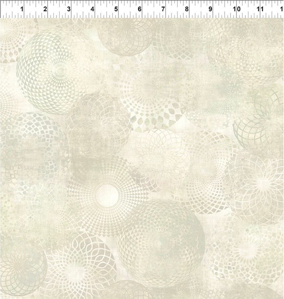 Halcyon Circles Cream 3HN-4 de Yenter para In - Etsy España