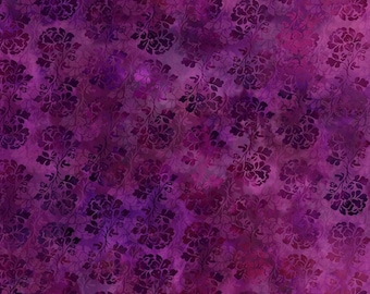 Prism - Rose (Purple) 2JYQ-2 by Jason Yenter for In The Beginning Fabrics