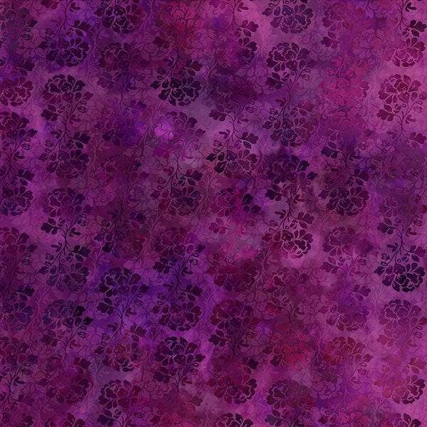 Prism - Rose (Purple) 2JYQ-2 by Jason Yenter for In The Beginning Fabrics