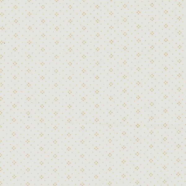 Eyelet - Basic Dot - Foulard Shirting (Ivory Latte) 20488 84 by Fig Tree & Co for Moda Fabrics