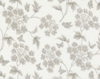 Bliss - Felicity - Floral (Cloud Pebble) 44311 21 by 3 Sisters for Moda