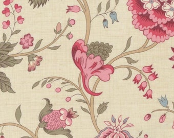 Antoinette - Cecile - Large Floral (Pearl Roche) 13951 11 by French General for Moda Fabrics