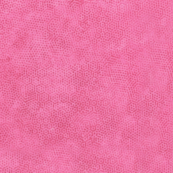 Dimples (Fresh Fuchsia) 1867 E18 by Gail Kessler for Andover Fabrics