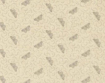 Antoinette - Henriette - Butterflies - Blender (Pearl Roche) 13954 18 by French General for Moda Fabrics
