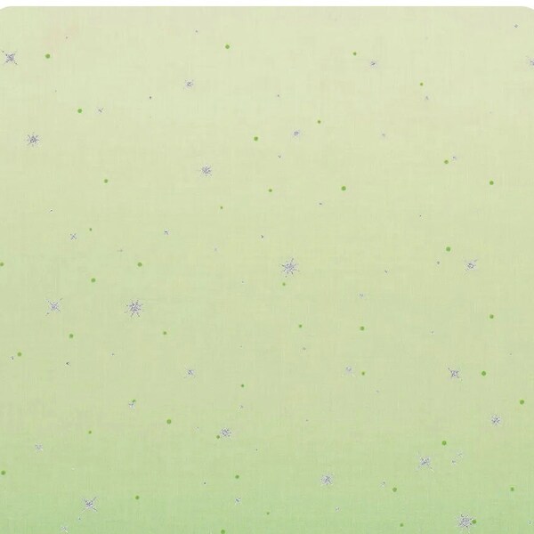CLOSE OUT - Ombre Fairy Dust - Metallic (1/2 yard) (Mint) 10871 210M by Vanessa Christenson of V and Co. for Moda