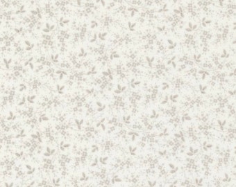 Honeybloom - Flourishing Flowers - Ditsy (Milk Stone) 44344 21 by 3 Sisters for Moda Fabrics