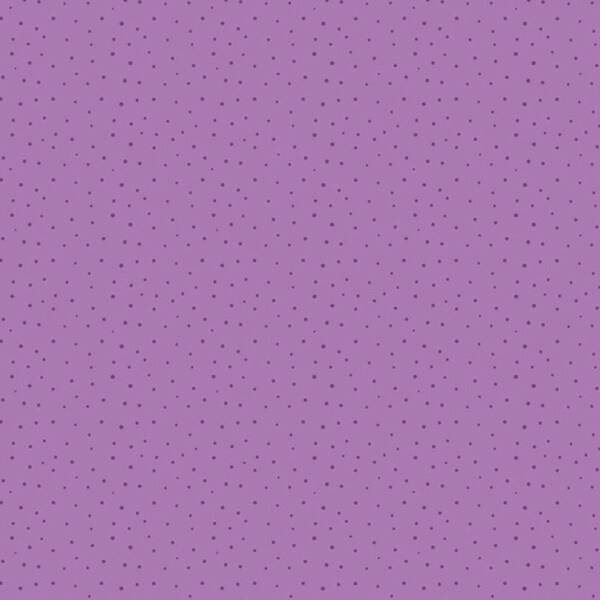 Floralicious - Polka Dot (1/2 yard cut) (Lilac) C13486 by Lila Tueller for Riley Blake Designs