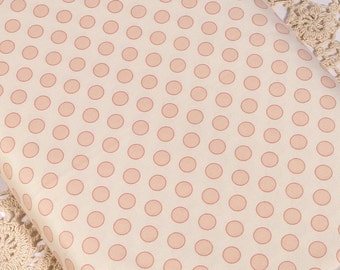 Cloud Nine - Circle (Vanilla) 9971 LO by Edyta Sitar of Laundry Basket Quilts for Andover Fabrics