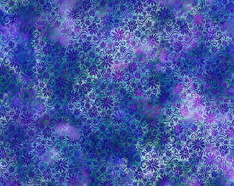 Prism - Garden (Purple) 15JYQ-1 by Jason Yenter for In The Beginning Fabrics