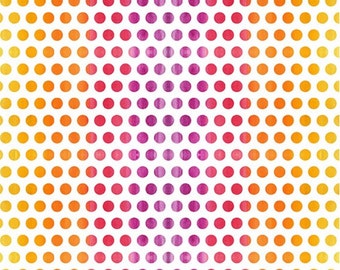 Summer Breeze - Dots (Orange) 8SB 1 from In The Beginning Fabrics