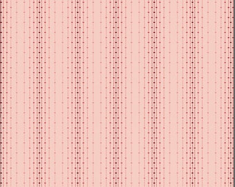 Anna - Raindrops (Pink) 9389 E by Edyta Sitar for Laundry Basket Quilts for Andover
