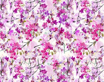 Watercolor Beauty - Orchid (Magenta) 4GSH 2 for In The Beginning Fabrics