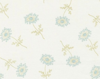Honeybloom - Dancing Dandies - Florals (Milk) 44346 11 by 3 Sisters for Moda Fabrics