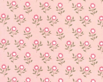 Lovestruck - Old Fashioned Bloom - Small Floral (Blush) 5192 12 by Lella Boutique for Moda Fabrics