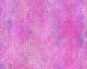 Garden of Dreams - Beads - (Vivid Pink) 6JYL 8 by Jason Yenter for In The Beginning Fabrics