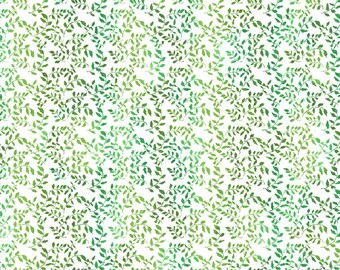 Sew Spring - Vines (Green) 8SSP 2 from In The Beginning Fabrics