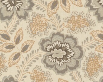 Chateau De Chantilly - Orleans - Florals (Pearl Roche) 13943 11 by French General for Moda