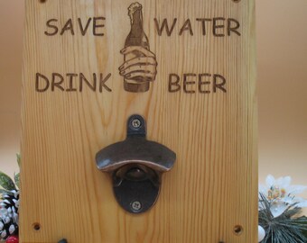 Handcrafted Wall mounted Bottle Openers