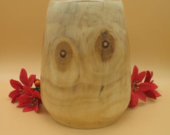Woodturned handmade bowl