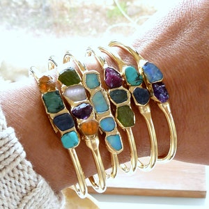 Personalized Jewelry, Best Holiday Gift, Custom Birthstone Bracelet, Gift For Her, Mothers Custom Bracelet Gift, Family Gemstone Bracelet.