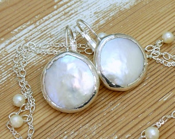 Pearl Earrings, June Birthstone, Pearl, Pearl Dangle Earrings, Pearl Drop Earrings, Birthstone Pearl Earrings, Birthstone Jewelry, Wedding.