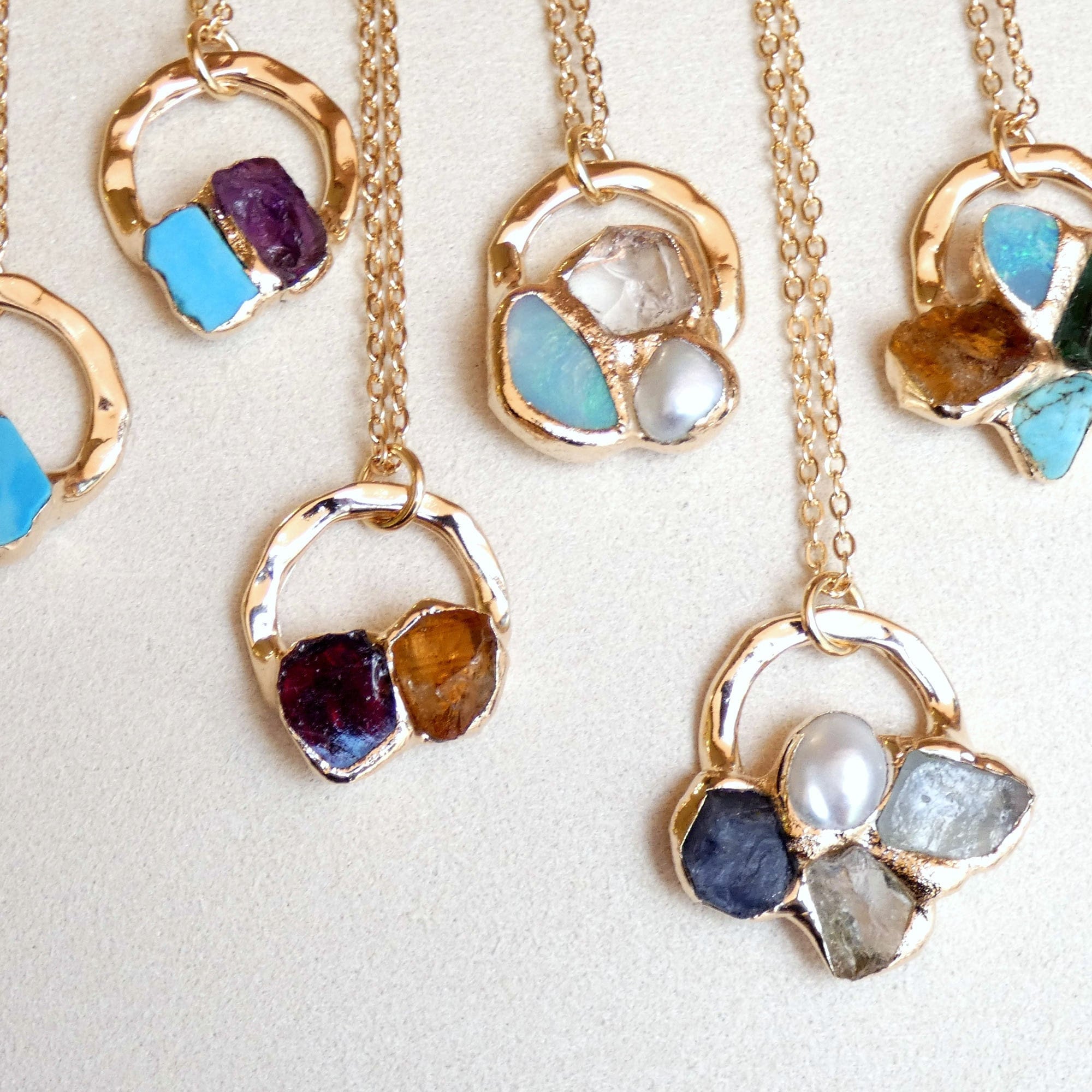 Natural Stone Necklace