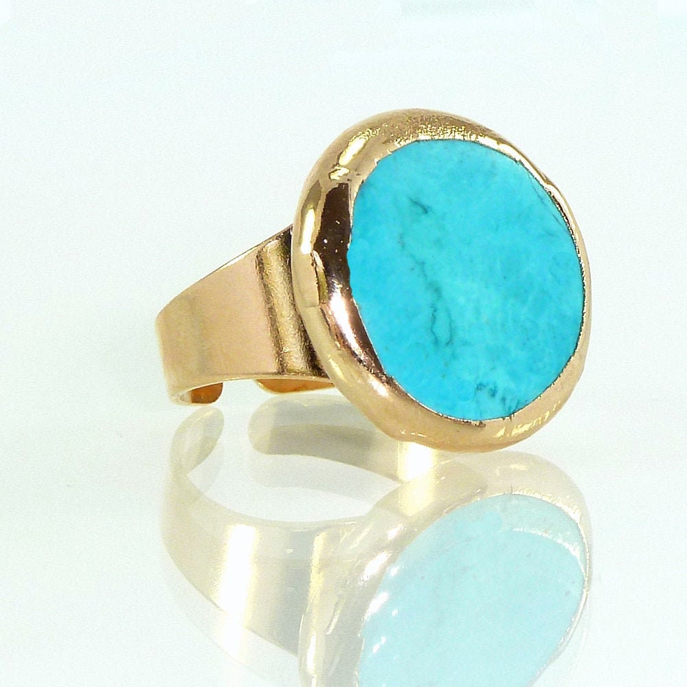 Glare Turquoise кольцо