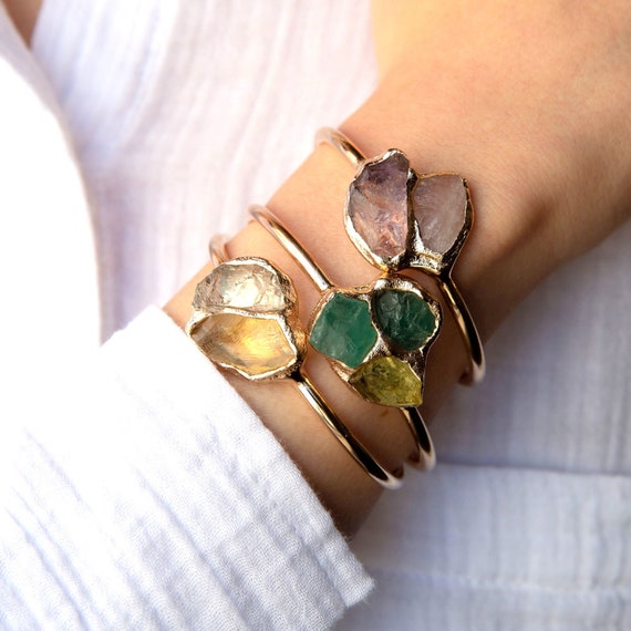 Custom gemstone bracelet deals