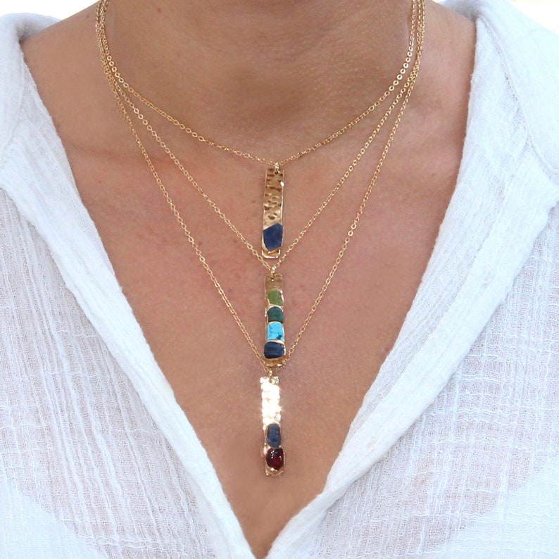 Custom Necklace For Mom, Best Holiday Gift, personalized jewelry necklaces, Custom Birthstone Necklace, Family Birthstone Necklace, For Her.