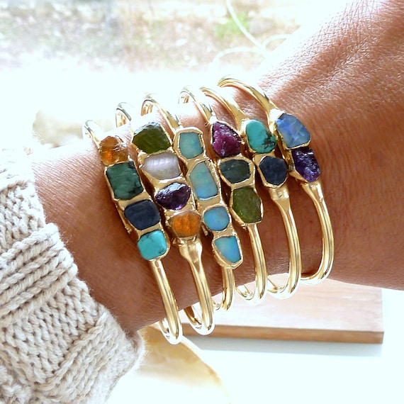 Personalized Jewelry, Best Holiday Gift, Custom Birthstone Bracelet, Gift For Her, Mothers Custom Bracelet Gift, Family Gemstone Bracelet.