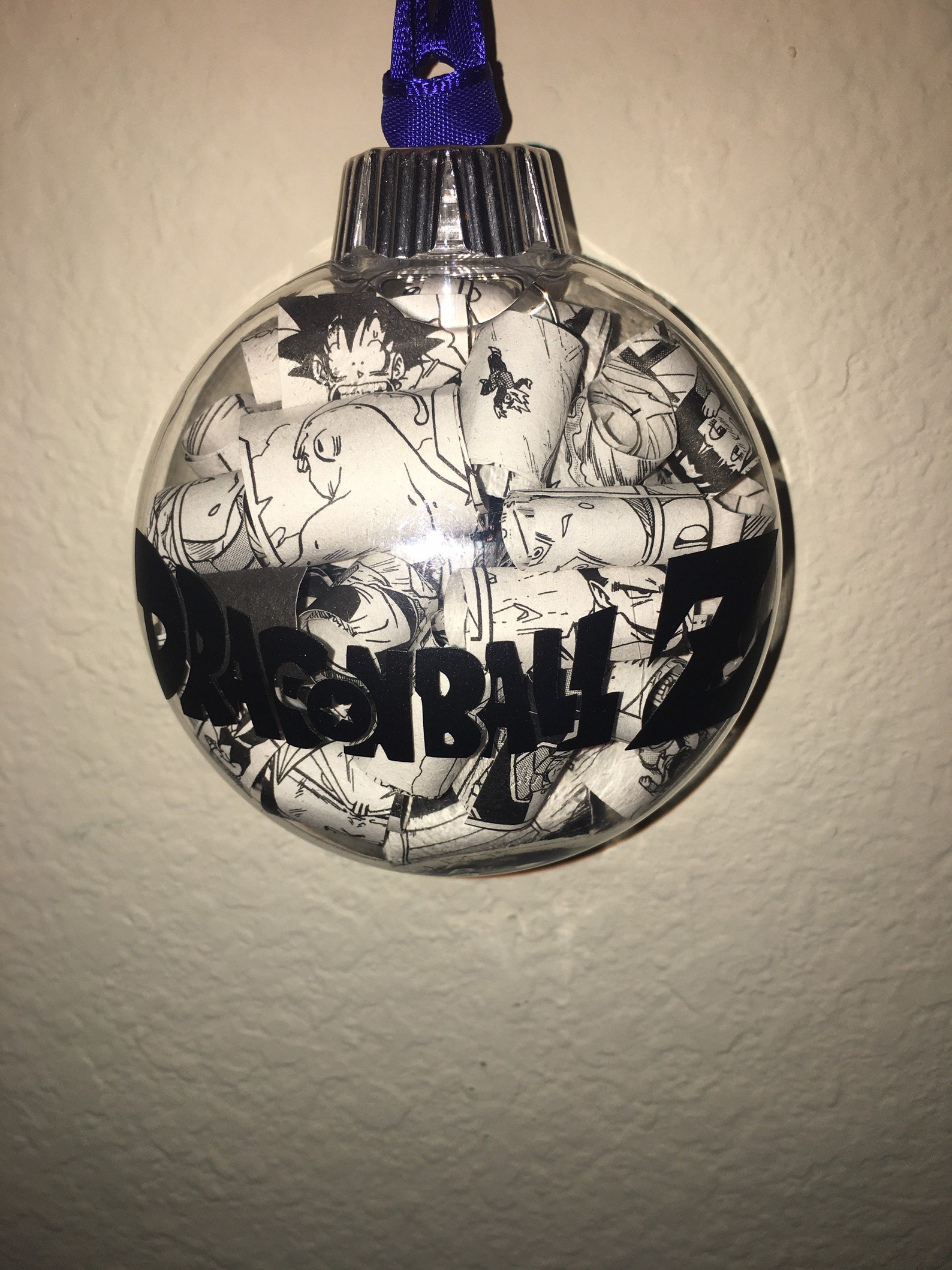 Goku Ornament Vegeta Ornament Manga Ornament Anime Etsy