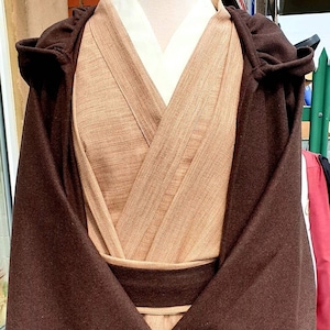 Jedi robe - high quality mixed wool robe - Mace windu cosplayers - made in all sizes and various colours - worldwide shipping
