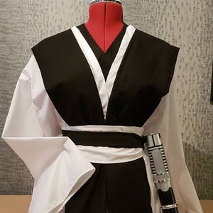 Jedi robe set - star wars costumes and cosplay - Handmade - custom colours - worldwide shipping