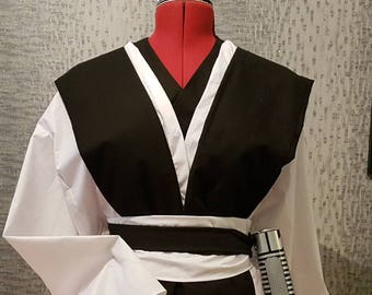 Ręcznie robiony zestaw kostiumów Jedi – Star Wars Cosplay, niestandardowe kolory – USA DDP w cenie