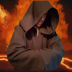 Jedi Robe hand made in all sizes - Star Wars costume / cosplay - worldwide shipping available