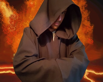 Jedi Robe hand made in all sizes - Star Wars costume / cosplay - worldwide shipping available