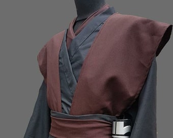 Jedi robe set - Star Wars inspired costume / cosplay - worldwide shipping - handmade in all sizes