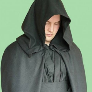 Full jedi robe set - star wars cosplayers medieval costume - all  sizes and various colours - worldwide shipping - sith cosplayers