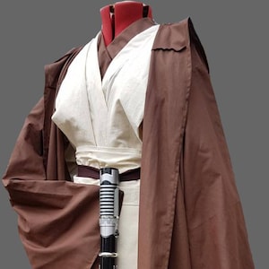 Obi Wan Kenobi inspired Robe set - Star wars costumes and cosplay - handmade in all sizes - worldwide shipping