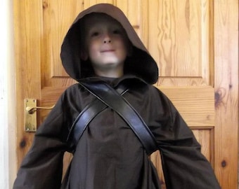 Jawa Robe - Handmade In Any Size - Kids robes - Star Wars Costumes and cosplay - worldwide shipping